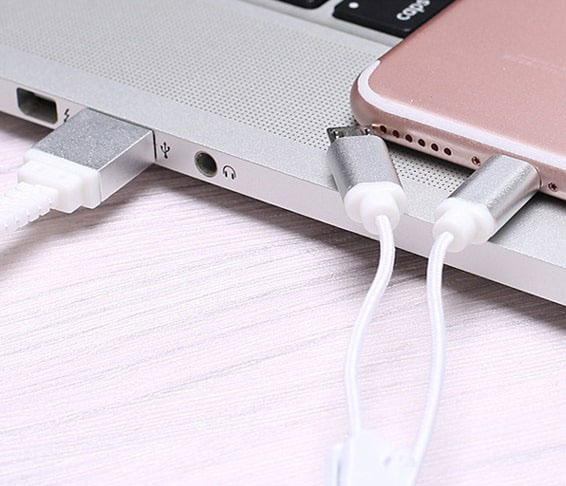 Wholesale 2 in 1 USB cable