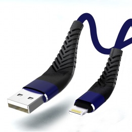 wholesale fish bone mermaid data cable lightning/type-c/Micro with fast charging