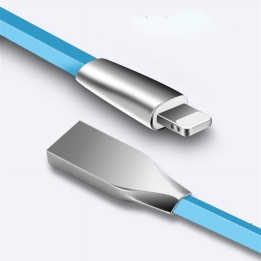 wholesale durable unique interface 1.2m zinc alloy  Lighting cable