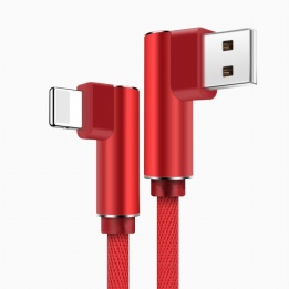 wholesale double elbow design cable with fast charging