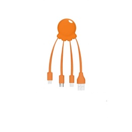 wholesale 3-in-1 cable octopus data line with fast charging 