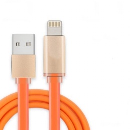 wholesale colorful jelly fast charging  lightning cable