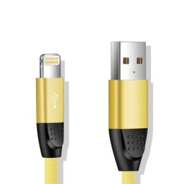 wholesale micro usb cable for android phone charging yellow