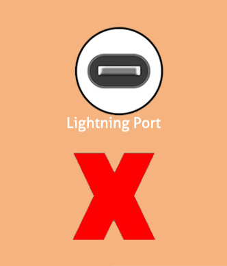 Câble USB Lightning