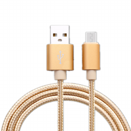 wholesales data cable lightning/type-c/Micro with nylon material