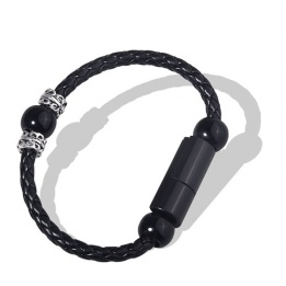 vente en gros bracelet créatif conception foudre ligne de câble de données