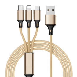 wholesale 3-in-1 cable high quality with super fast charging 